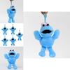 Adorable Sesame Street Cookie Monster Soft Plush Ornament Dolls For Kids Gifts