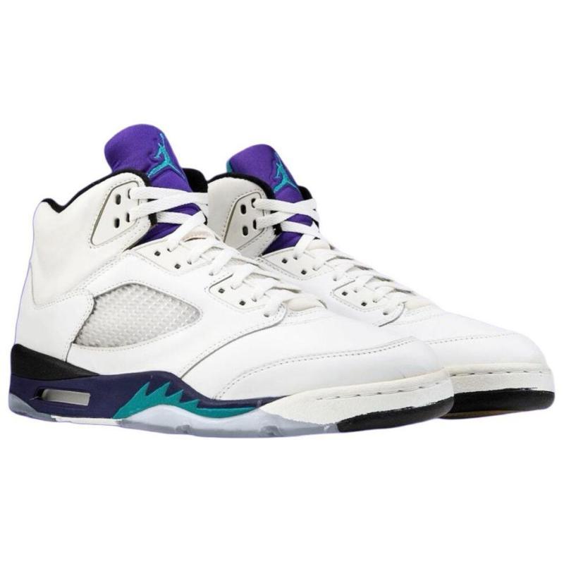 Jordan 5 Retro Grape 2025 Jordan HQ7978-100