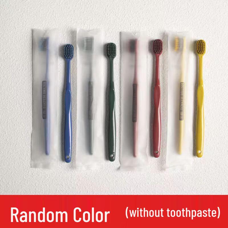 Alliance Premium Disposable Soft-Bristle Toothbrush Set