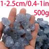 Celestite Natural Blue Mineral Quartz Crystal Rough Stone Healing Gravel