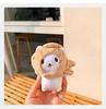Korean Ins Snapper Cat Plush Doll Doll Pendant Bag Accessories Keychain