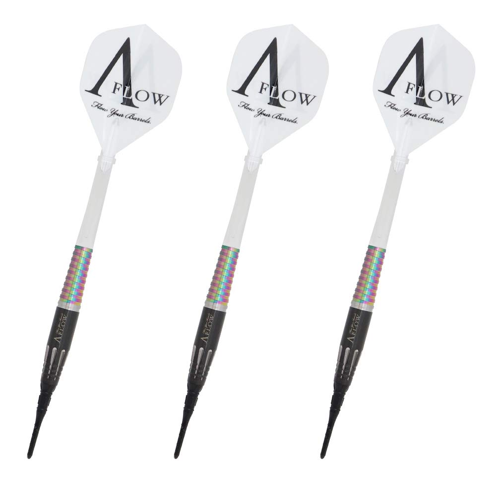 Dynasty BLACK LINE Coating Type SHURI 2BA Yuki Takeshima Player Model Dart Barrel Dart Set A-FLOW