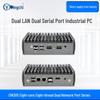 Yingchi Mini Fanless Industrial PC N100/N150 Core i3/i5/i7/J1900