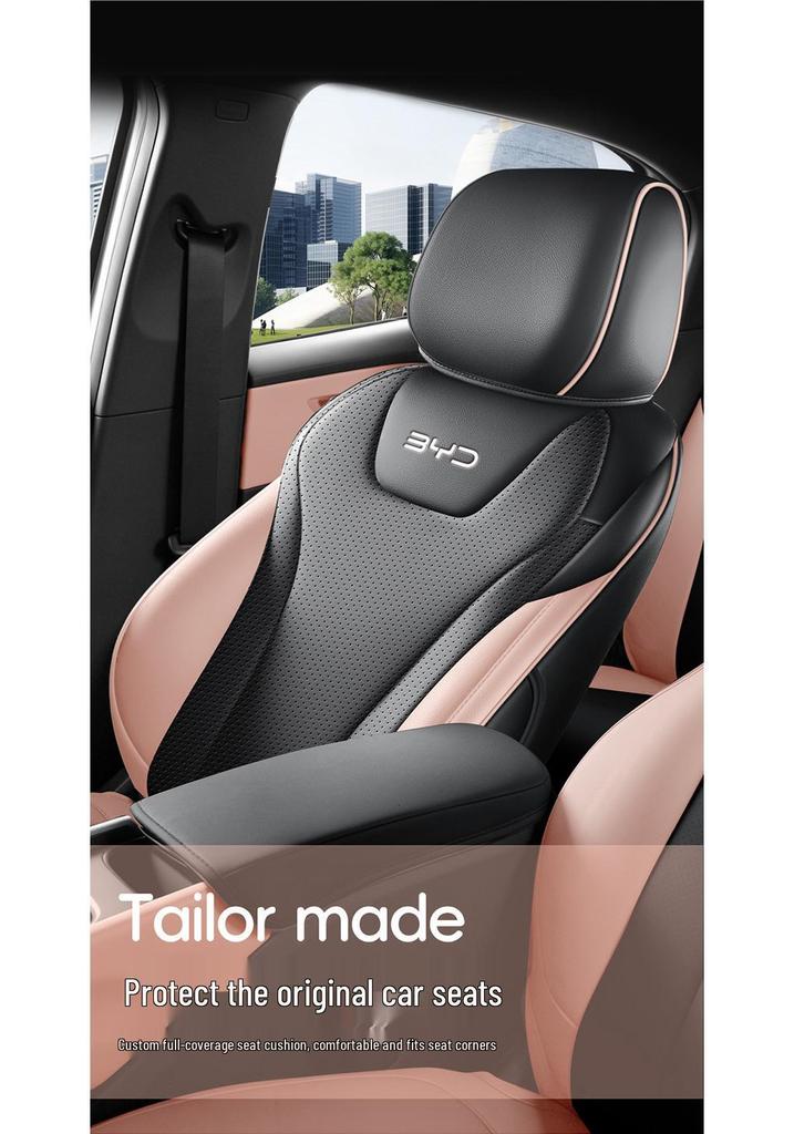 BYD Seagull Seat Covers: 26 Styles, All-Season, Full Coverage Car Seat Cushions