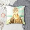 Ikemen Sengoku Romances Across Time Doublesided Printed Square Pillow Cover Decorative Cushion Cover for Sofa Bedroom Bedside