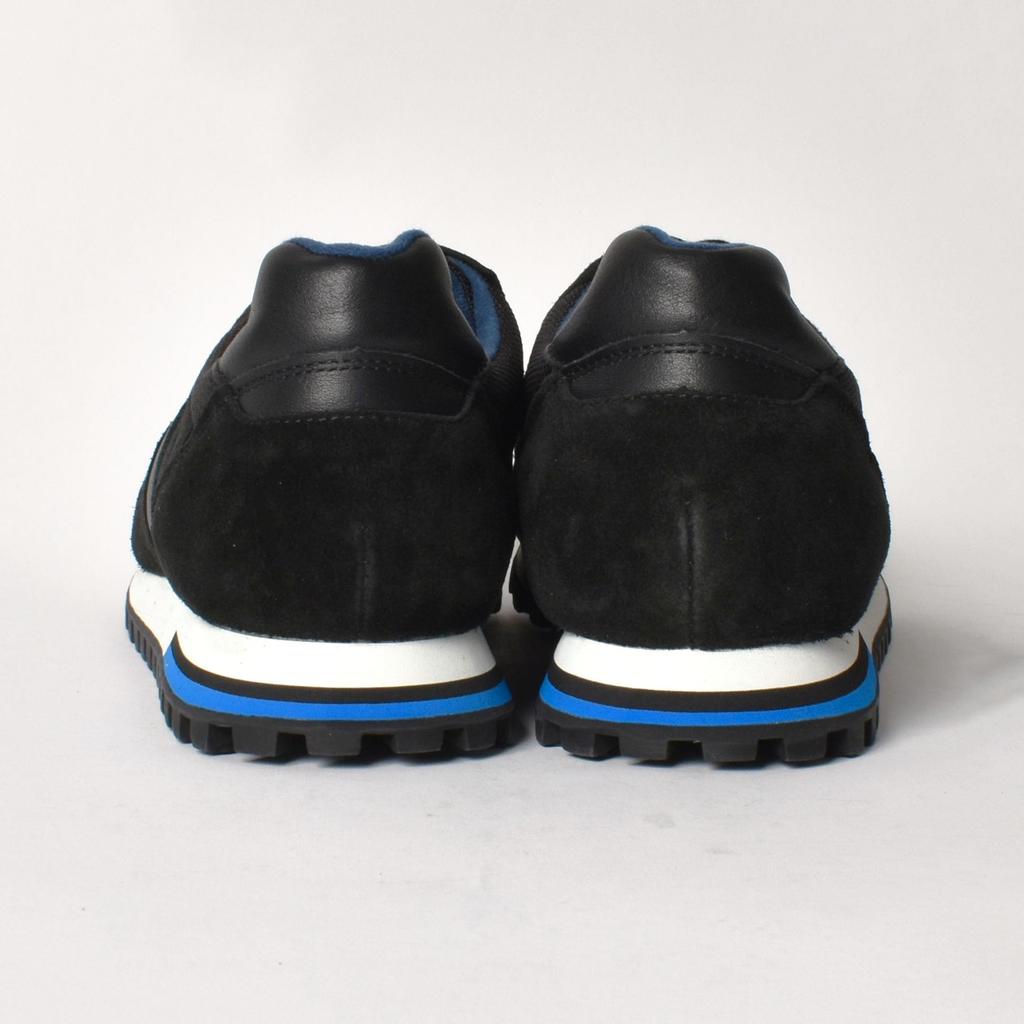 ZDA Sneakers Marathon Handmade In Retro Military Sizes [2400FSL] Sole, Slovakia, Shoes, Suede, Leather, Nylon, Black/Black, 23.5cm-24.0cm