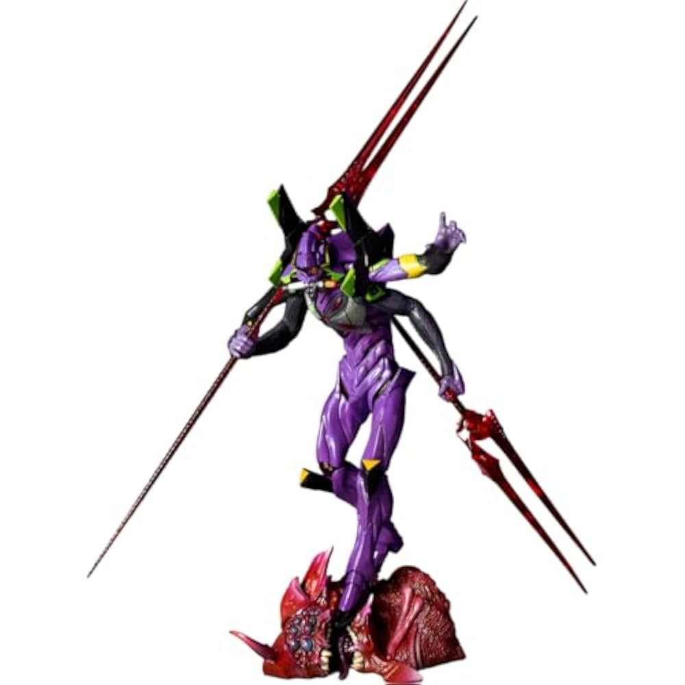 KAIYODO (KAIYODO) Art Pla Sculpture Works Evangelion Unit 13: The Last Executioner, Total Height ...
