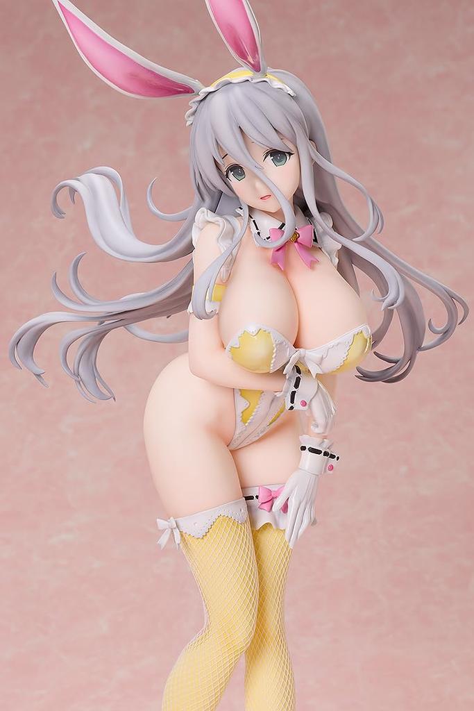 Shinobi Master Senran Kagura NEW LINK Gekko Bunny Ver. 1/4 Scale Magnetic & Plastic Pre-painted Figure