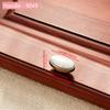 NAIERDI Marble Series Ceramic Cabinet Handles Zinc Alloy Cabinet Pulls Drawer Knobs Wardrobe Door Handles Furniture Handle