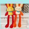 Eyecatching Plush Rabbit Keychain In Festive Colors Ideal For New Celebrations Year