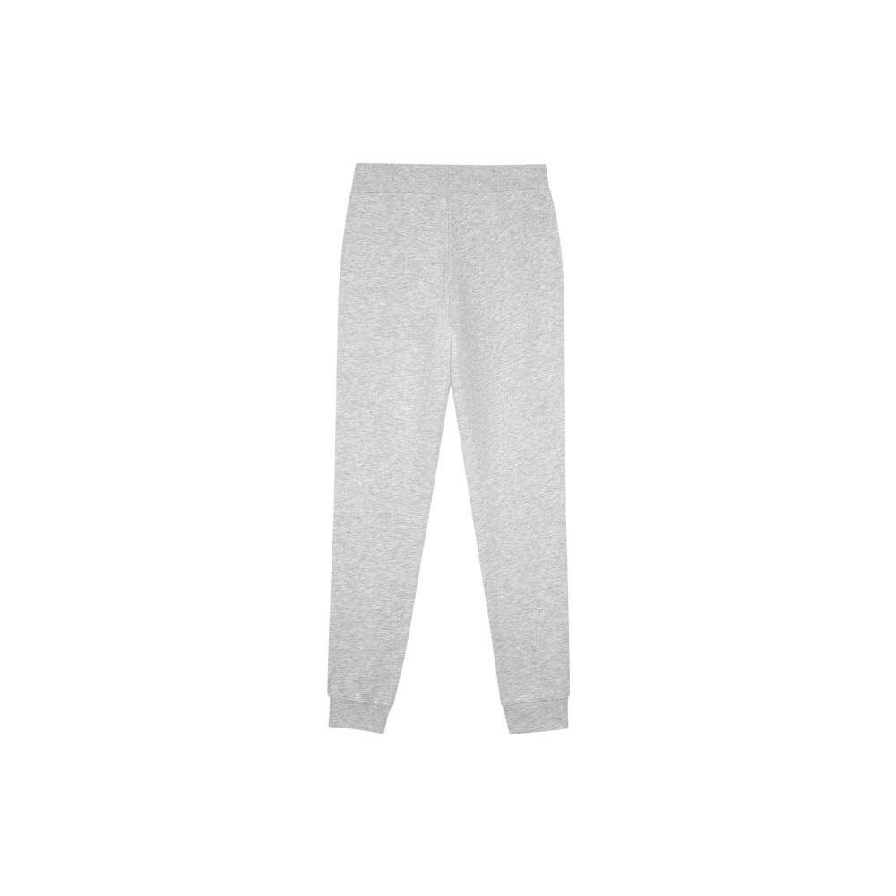New Balance Knitted Sweatpants Men's Gray Moderate Cuffed Pants Unisex MP03904-AG