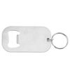 Stainless Steel Beer Bottle Opener Simple Portable Bottle Opener Key Chain Pendant  Party