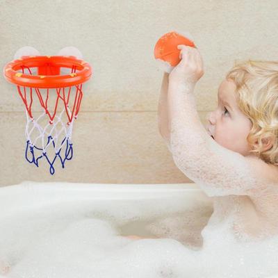 Kids Basketball Hoop Bathtub Water Play Set for Baby Educational Mini Gift Foam Beach Swimming Pool