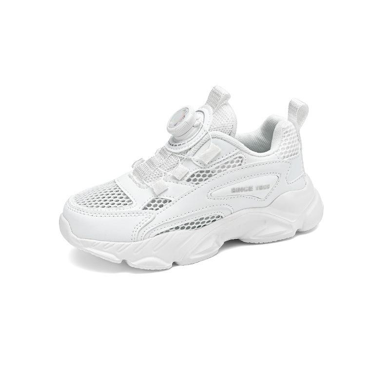 Foreign trade classmates Boys shoes Casual sports shoes Children s mesh boys Little white shoes Mesh breathable 28