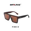 2024 New Sunglasses for Men Polarizing Driving Sunglasses One Piece for Drivers Driving Outdoor Driving Glasses P1841