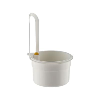 Quick Drying Sink Organizers Basket With Closure Long Handle And Multifunctional Storage Space for Kitchen Tool