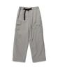 PHYSICAL DEPARTMENT Buckle Belt Cargo Pants Light Grey