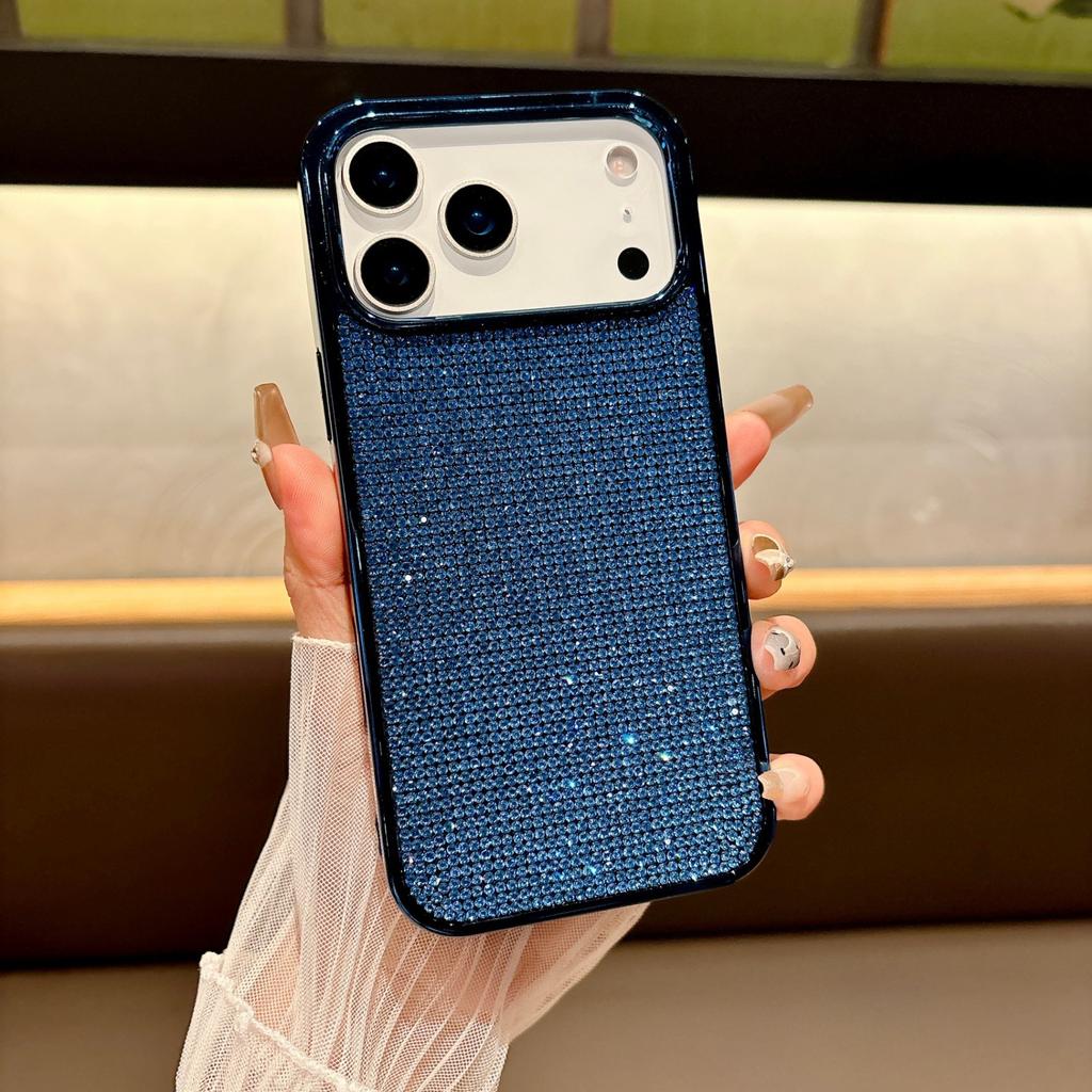 Applicable To iPhone11promax Mobile Phone Case 11pro Anti-drop 11 Advanced Sense 11 Gypsy Star Glitter Rhinestone Case