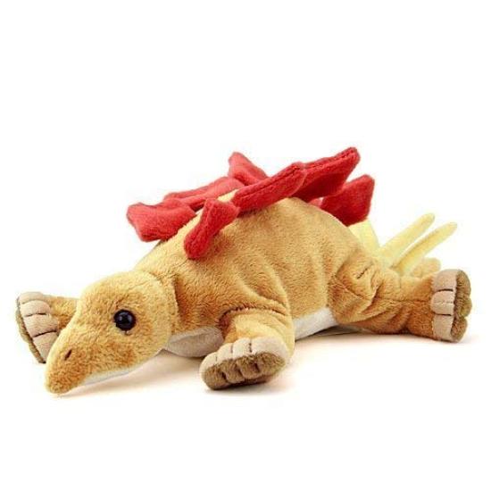 Carolata Stegosaurus Plush Toy (Reclining SeriesSoft Touch) Realistic Dinosaur Toy Doll Gift Present Birthday (Twice Tested) Christmas Present