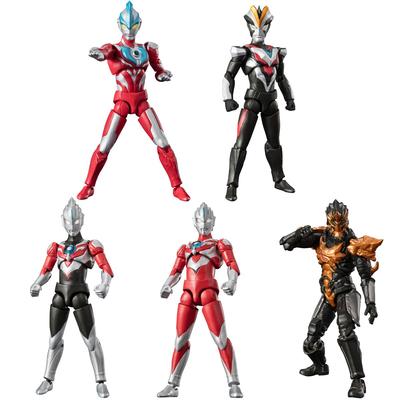 Chodou Alpha Ultraman 8 Box 10-piece (candy Toys)