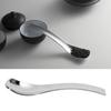 5Pcs Square Shaped Scoop Head Dessert Spoon Rustless Steel Frozen Treat Scoop  Treat Preparation