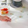 Cabinet Shelf Liners Non-Adhesive Waterproof Drawer Liners Avocado Lemon Print Easy Clean Kitchen Mat for Cupboard Dresser Table Pantry Bathroom