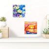 A Top Quality Hexagonal Painting Tray 9/16 Puzzle Pieces 3D Wooden Tray Solid Toy Storage Tray