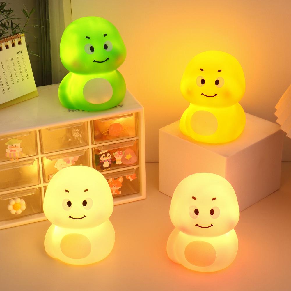 Children's Cute Snake Night Light: Fun Luminous Bedroom Atmosphere and Festival Gift.