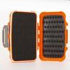 Fishing Flies Storage Container Box Four Layers Waterproof Ice Fishing Jigs Box