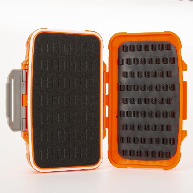 Fishing Flies Storage Container Box Four Layers Waterproof Ice Fishing Jigs Box