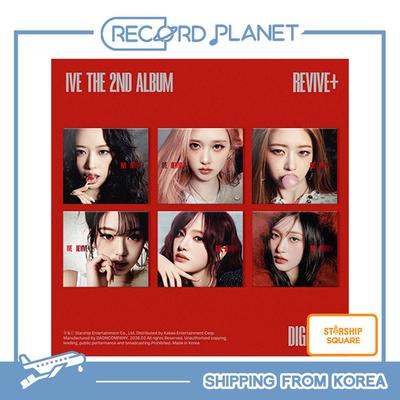 THE 2ND ALBUM [REVIVE+] (Digipack Ver.) [POB]