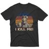 SALE I Kill Me Retro Vintage Sunset Shirt, Vintage Movie Unisex T-Shirt Unisex T-Shirt