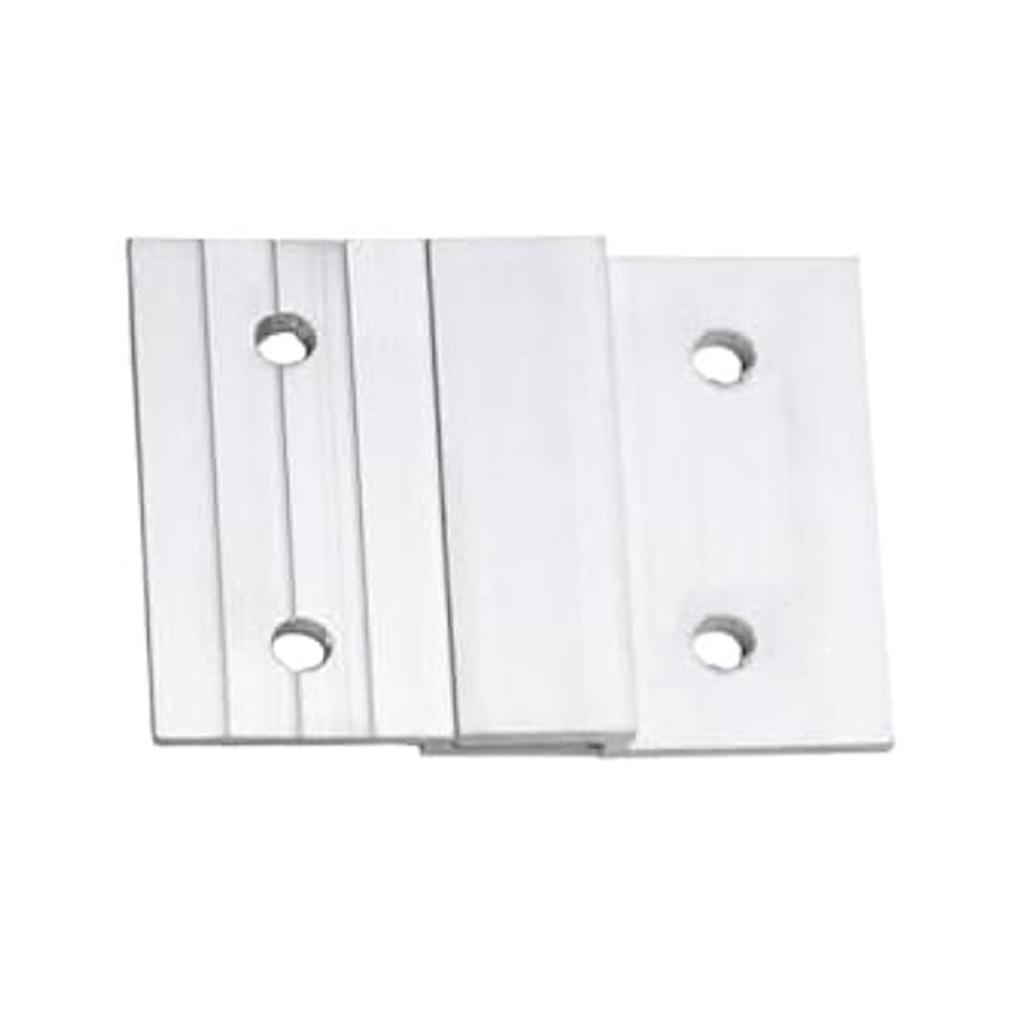 HOT 6Pairs Z Clips French Cleat Picture Hanger Aluminum French Cleat Hanger Picture Hangers Wall Mounting Mirror Hanging