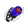 Highintensity Bike Light, Waterproof, Rechargeable with Universal Port, Suitable for Cycling. Black