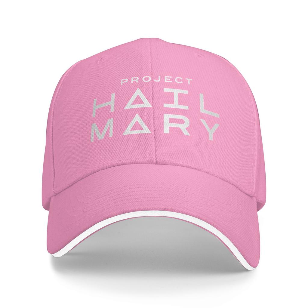 Project Hail Mary Logo Casual Baseball Cap Summer Trucker Hat Sun Outdoor Sport Snapback Cap Men Street Style Baseball Caps