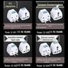 Global Travel Adapter: Multi-Country Plug Converter for Europe, UK, USA, Germany, Australia