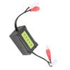Radio Noise Filter Ground Loop Isolator RCA Connectors 3.5mm 0.1in Car Stereo Voice Frequency Filter for Car