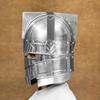 Moria Dwarven Warrior Helmet LOTR-Inspired Medieval Armor for LARP, Cosplay, Knight Costumes, and Collectible