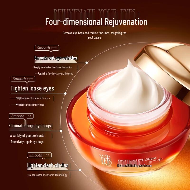 Micao Ji Aufhellende & Anti-Falten Augencreme