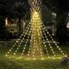 Pentagram LED Light String 2M Tree Tops Lights Decorative Lamp Christmas Light String  Garden