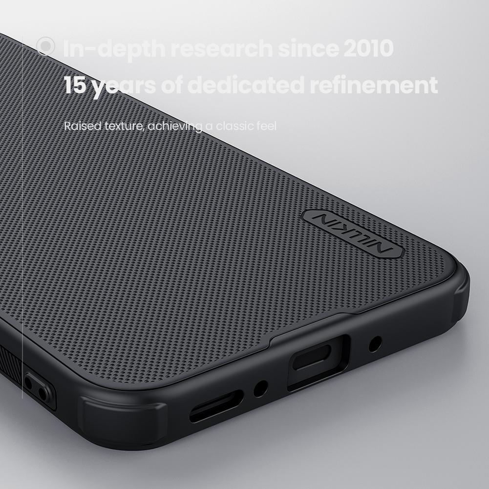 For Samsung Galaxy A26 5G Phone Case Nillkin Super Frosted Shield Pro Magnetic Hard PC+TPU Shell Shockproof Back Cover