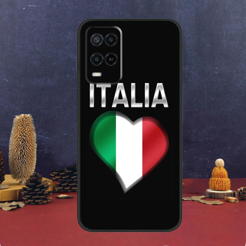 

Italy Flag Case For Oppo A60 A80 A40 A6 A5 Pro A15 A16 A17 A57 A94 A74 A54 A76 A96 A18 A38 A58 A78 A98 OPPO A94 5G