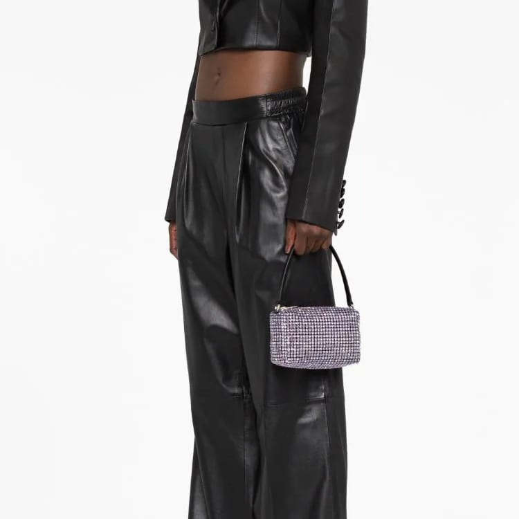 Alexander Wang Polyamide Shoulder Bag, Handbag Medium Women's Pink Purple 20122P10M-547