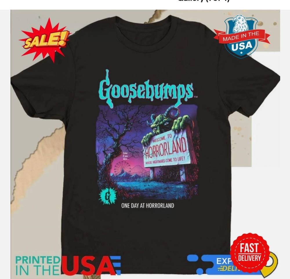 

Goosebumps Classic One Day At Horrorland Shirt S-4XL 2XL