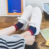 Warrior Casual Breathable Low-Top Canvas Shoes Women sneaker White WXY-A791MJ01