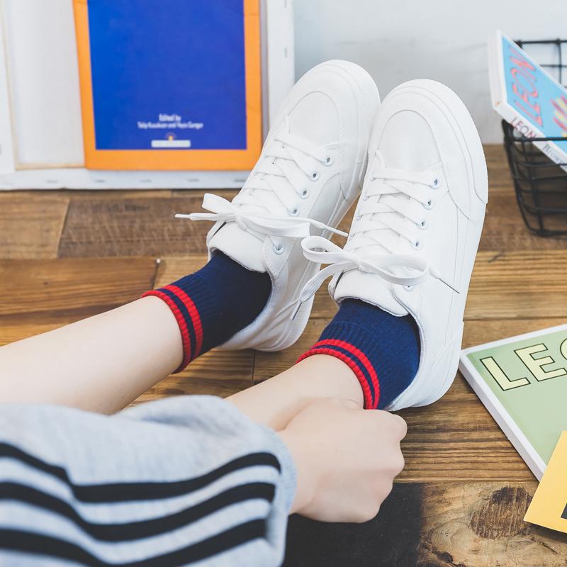 Warrior Casual Breathable Low-Top Canvas Shoes Women sneaker White WXY-A791MJ01