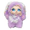 Bag Hanging Rabbit Plush Keychain Big Ear Car Key Ring Delicate Bunny Doll Pendant  Gift For Girls