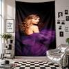 Wall TapestryTaylor Swift Art Hanging Cloth Decorative Background Cover for Room Decoration