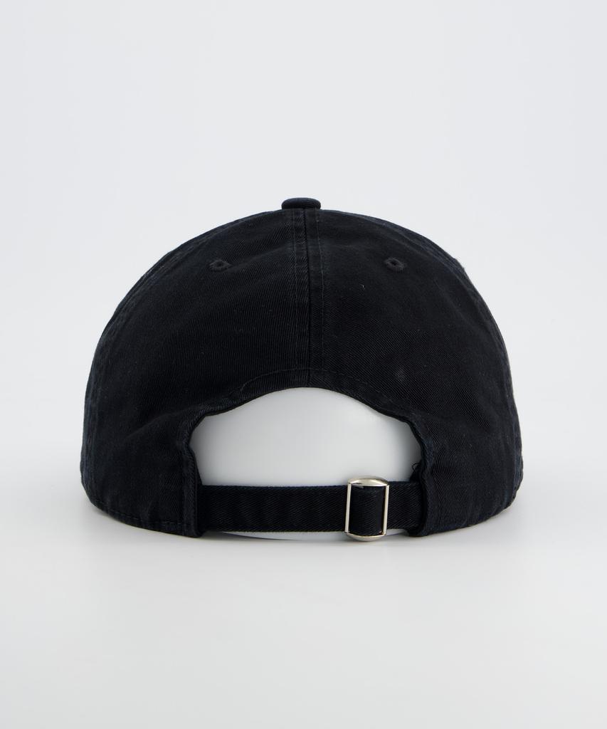 ANNOT A Symbol Logo Washed Cap Black