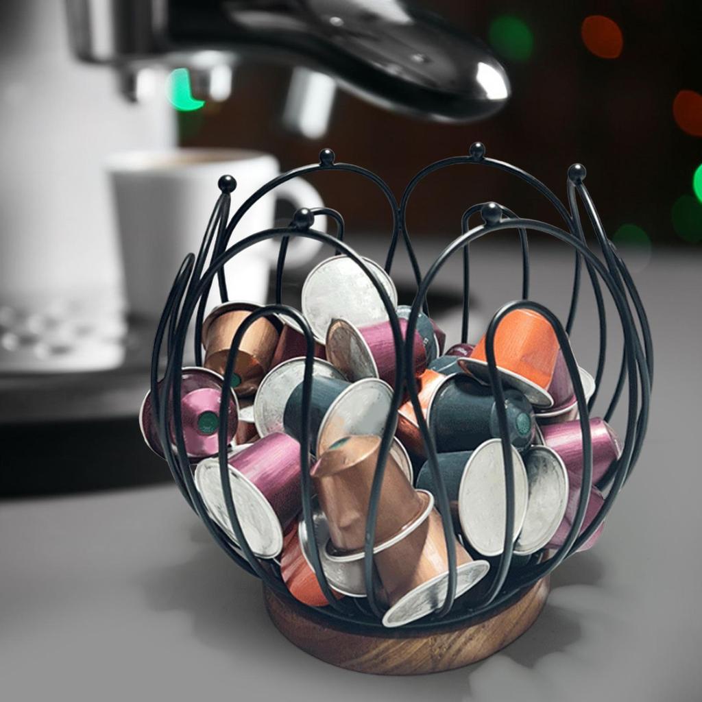 Coffee Pod Holder Coffee Capsule Basket for Coffee Station Organizer Hotel